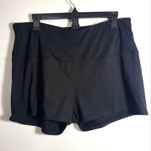 Angel Cult black short shorts  women's 3X #2643